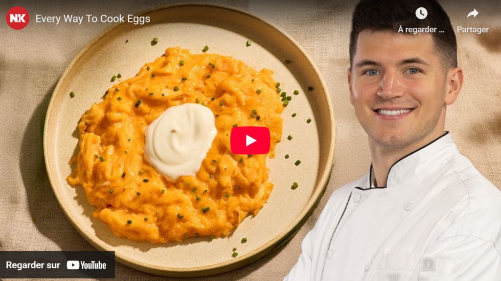 Every way to cook eggs