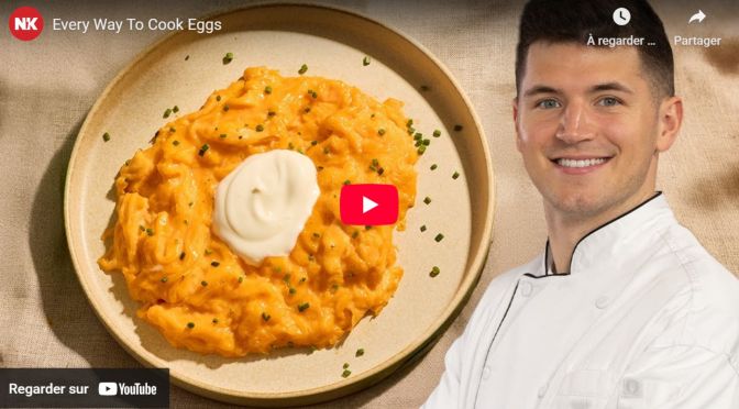 Every way to cook eggs