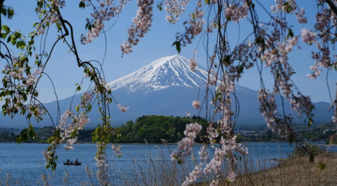 Exploring Mount Fuji
