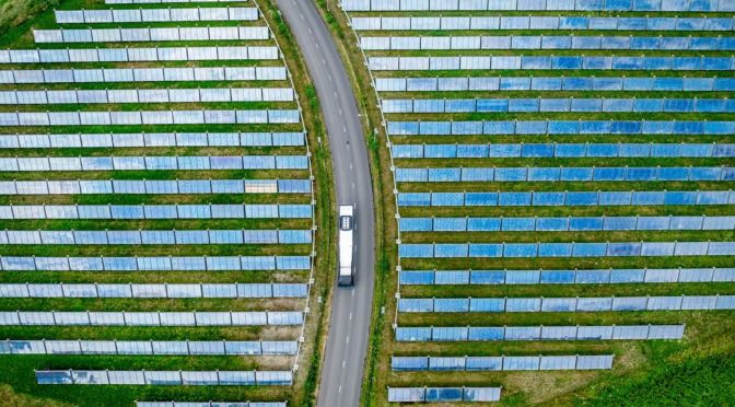 Global renewable power generation surpasses coal for the first time