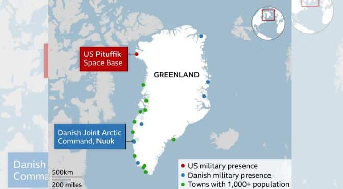 How could Donald Trump “take” greenland?