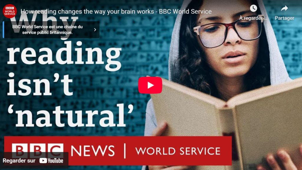 How reading changes the way your brain works