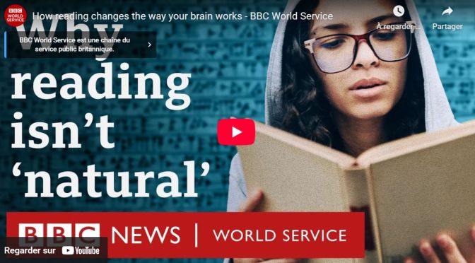 How reading changes the way your brain works