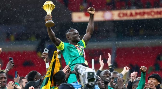 Senegal wins Africa Cup of Nations title after chaotic final against Morocco