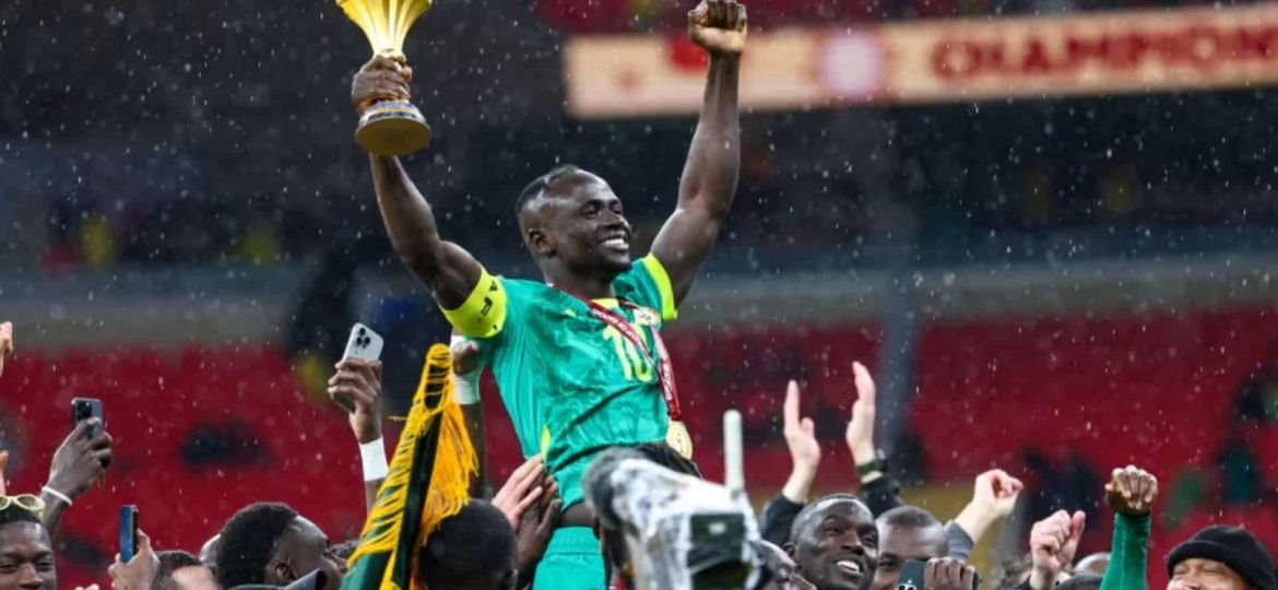 Senegal wins Africa Cup of Nations title after chaotic final against Morocco