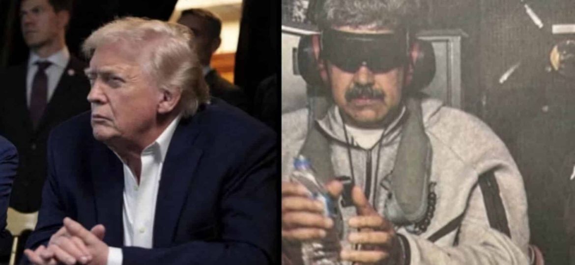 Spies, drones and blowtorches how the US captured Nicolás Maduro