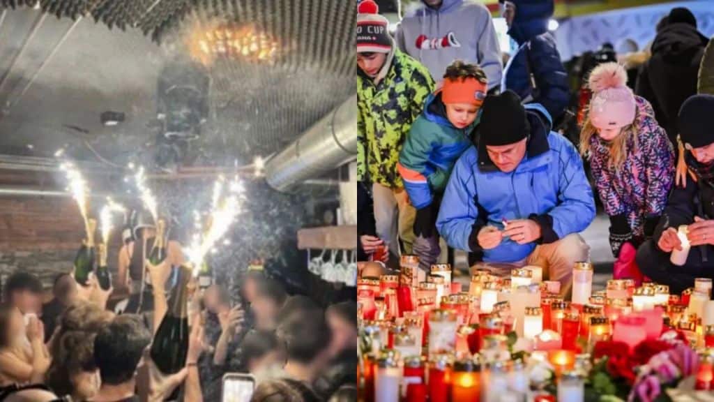 Swiss New Year’s Eve fire kills 40 in ski resort bar