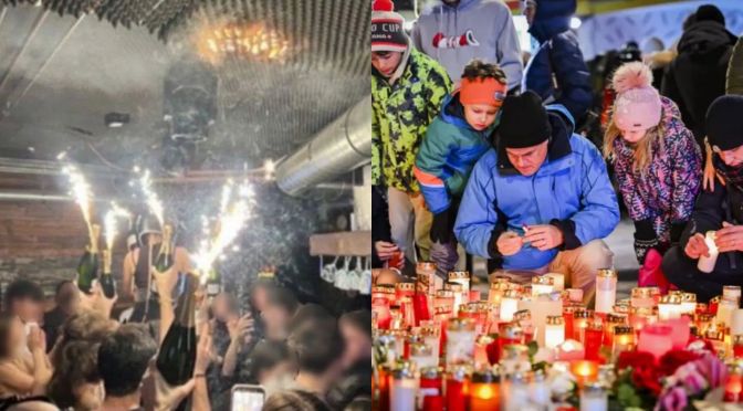 Swiss New Year’s Eve fire kills 40 in ski resort bar
