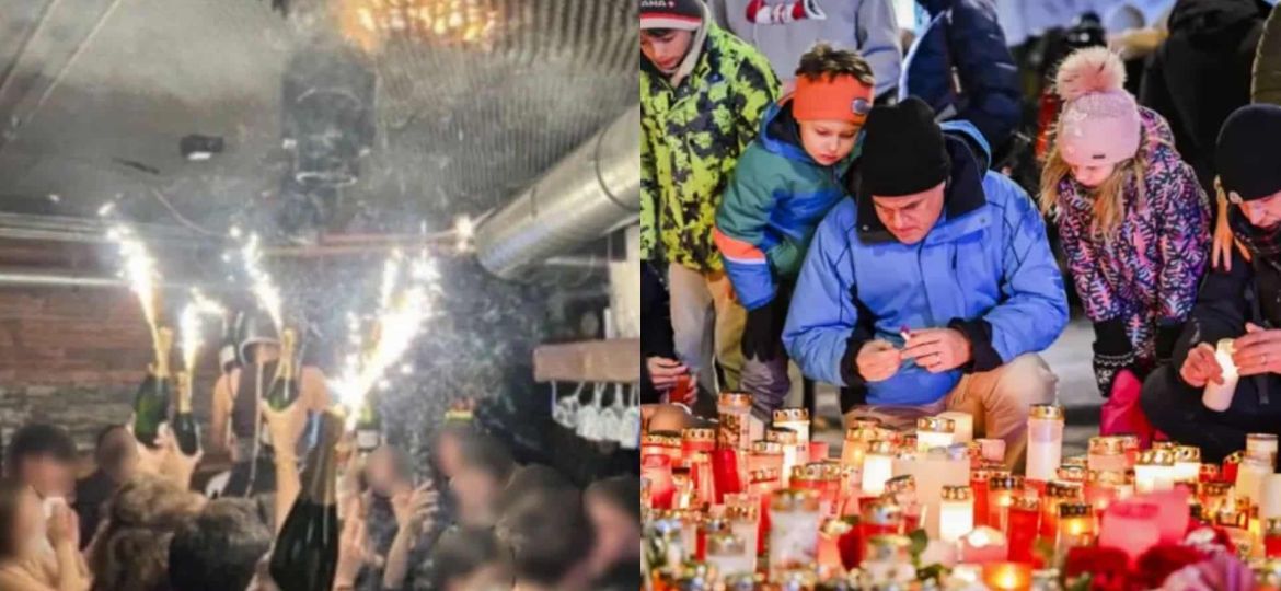 Swiss New Year’s Eve fire kills 40 in ski resort bar