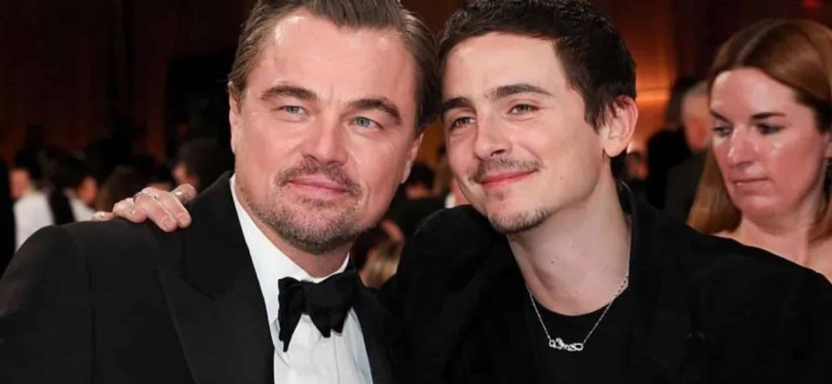 Timothée Chalamet triumphs over DiCaprio at the Golden Globes
