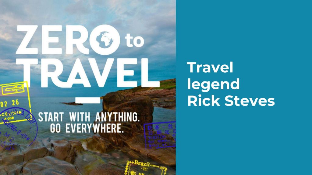 Travel legend Rick Steves