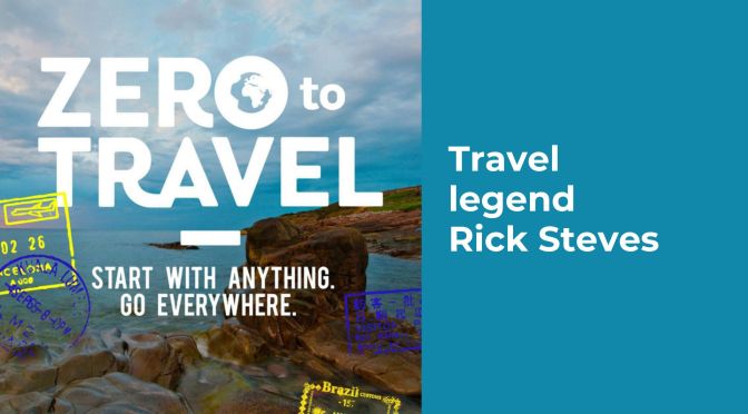 Travel legend Rick Steves
