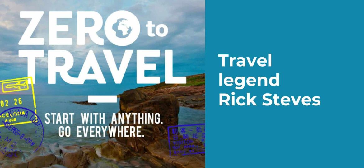Travel legend Rick Steves