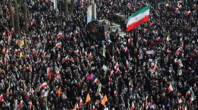 What’s happening in Iran right now