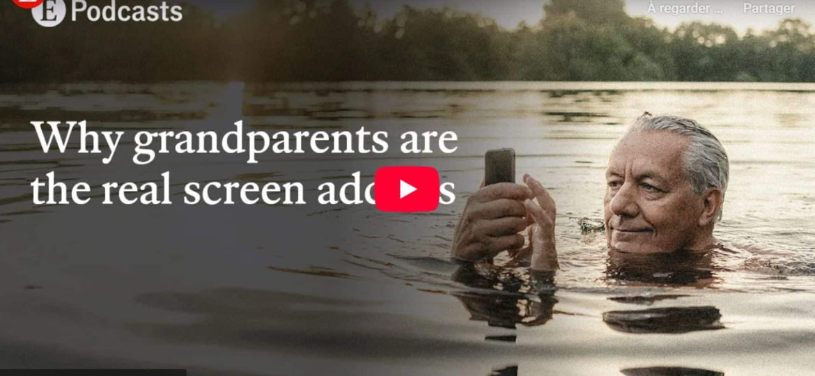 Why grandparents are the real screen addicts