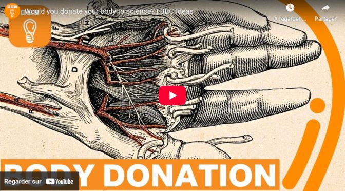 Would you donate your body to science?