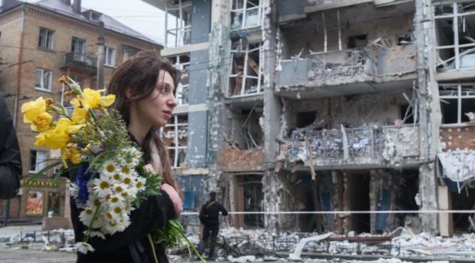 Four years on: Russia’s war in Ukraine shows no sign of ending