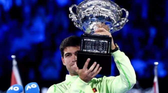 Alcaraz claims first Australian Open title to complete career Grand Slam
