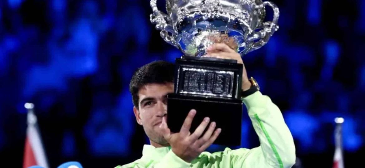 Alcaraz claims first Australian Open title to complete career Grand Slam