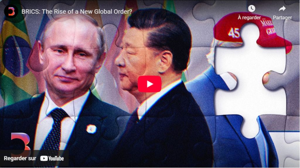 BRICS The Rise of a New Global Order