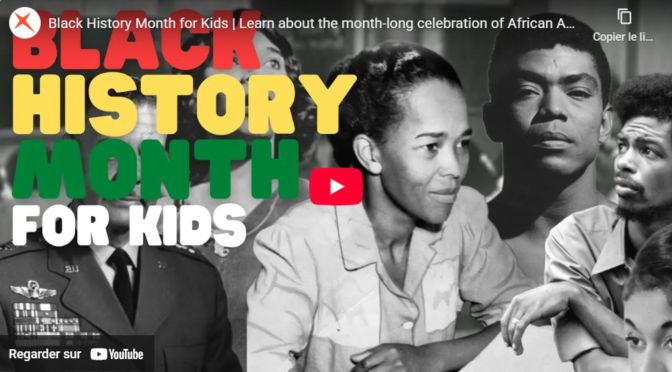 Black History Month Explained