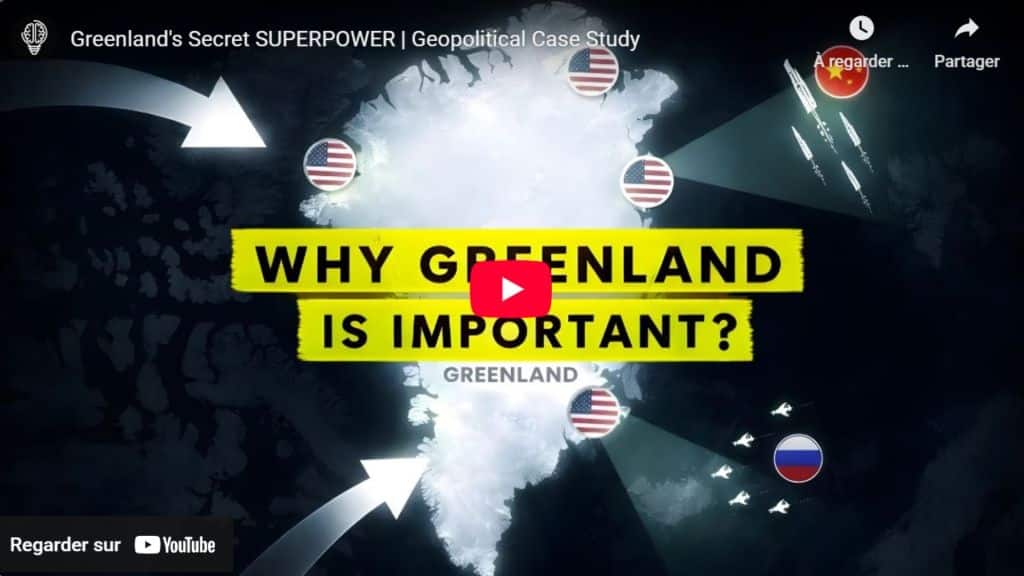 Greenland's Secret Superpower Geopolitical Case Study