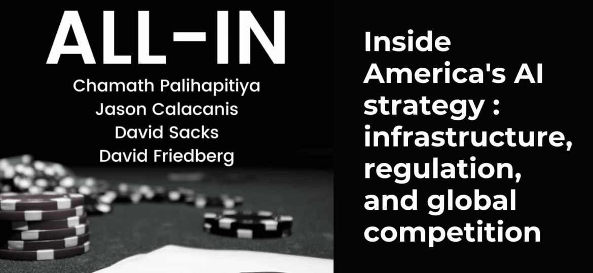 Inside America's AI strategy infrastructure, regulation, and global competition