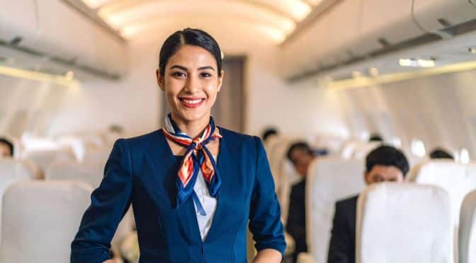 Life of a flight attendant