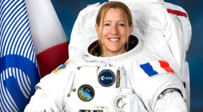 Sophie Adenot becomes second french woman to travel to space