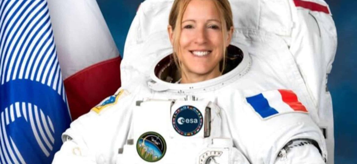 Sophie Adenot becomes second french woman to travel to space