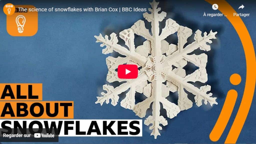 The science of snowflakes