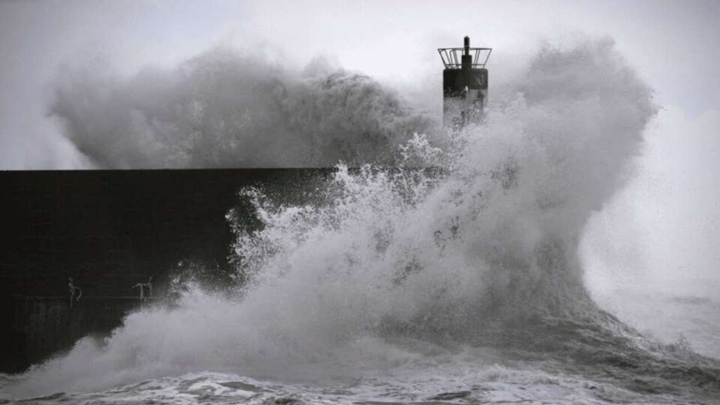 Three storms hit Europe in quick succession