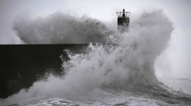 Three storms hit Europe in quick succession