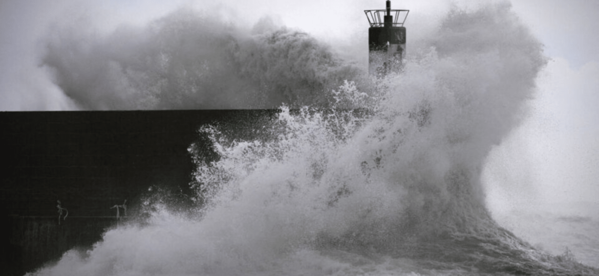 Three storms hit Europe in quick succession