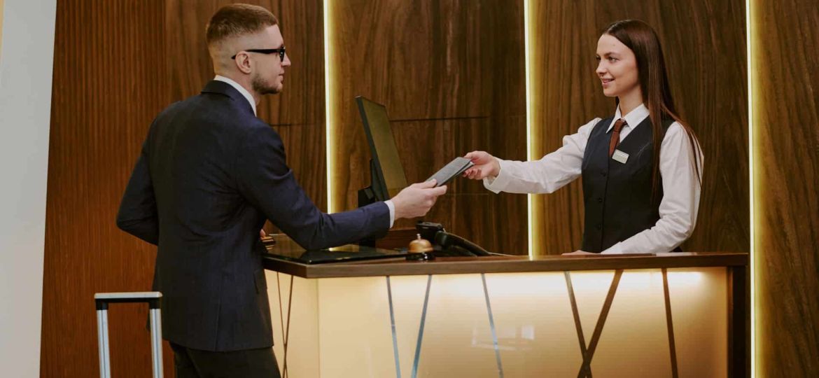 VNYC-2 Hotel checkin