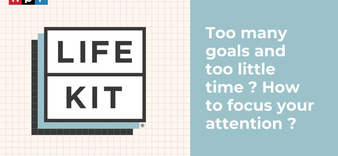 too many goals too ittle time