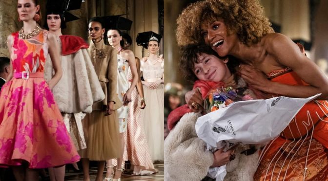 A 10-year-old designer makes his debut at Paris Fashion Week