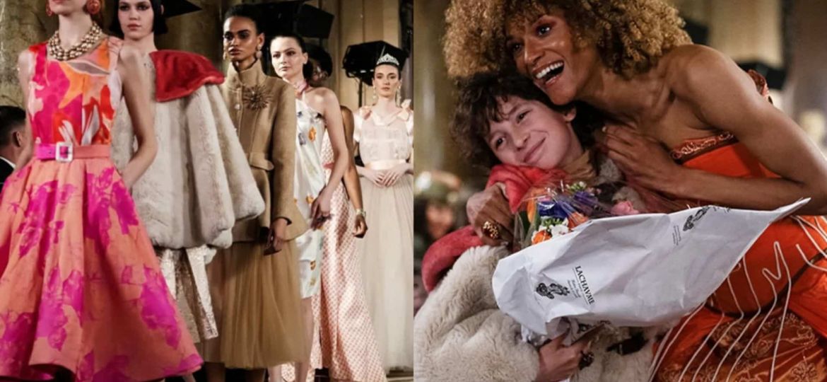 A 10-year-old designer makes his debut at Paris Fashion Week