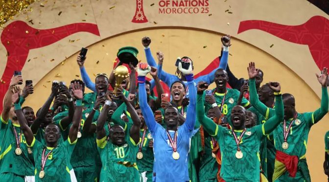 CAF awards Morocco Afcon 2025 title after overturning Senegal final result