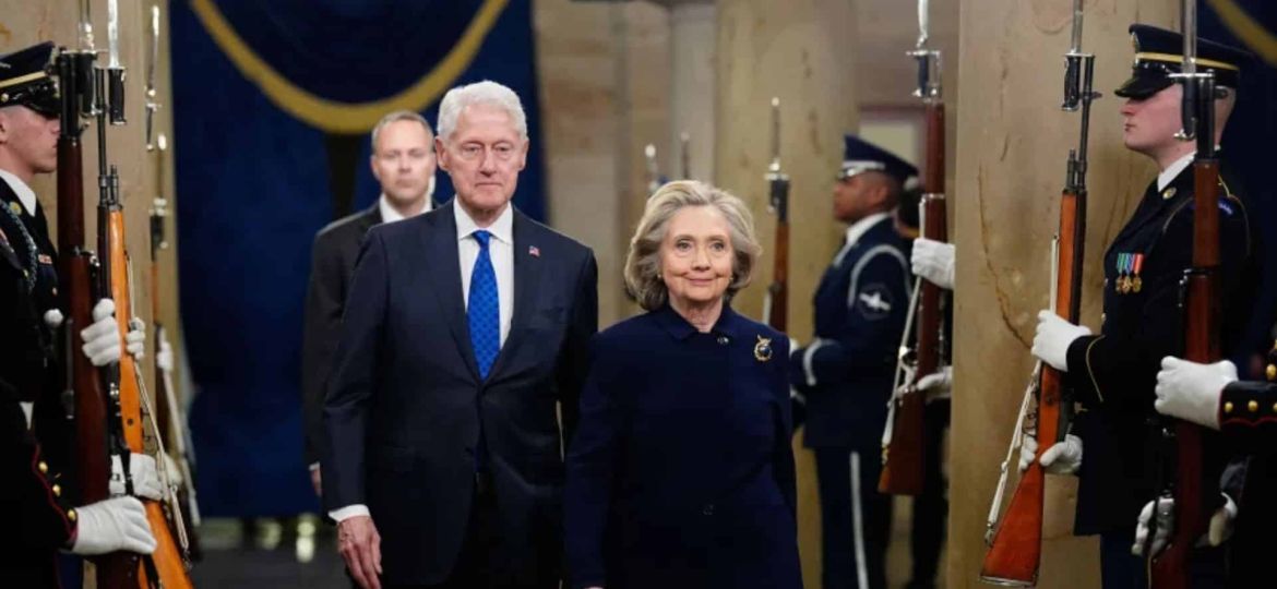 Clinton Depositions in Epstein Investigation Released by House Republicans