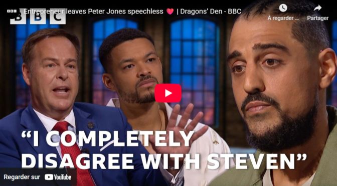 Entrepreneur leaves Dragon&rsquo;s Den investor speechless