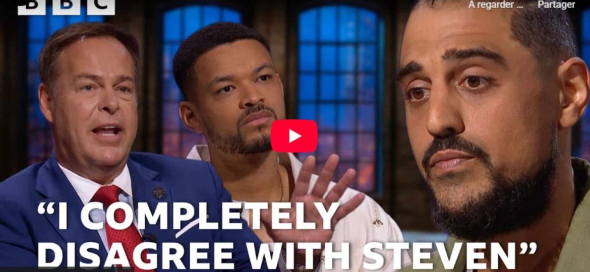Entrepreneur leaves Dragon's Den investor speechless