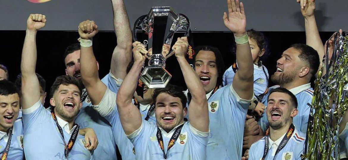 France clinch Six Nations title with last-minute ramos penalty against England