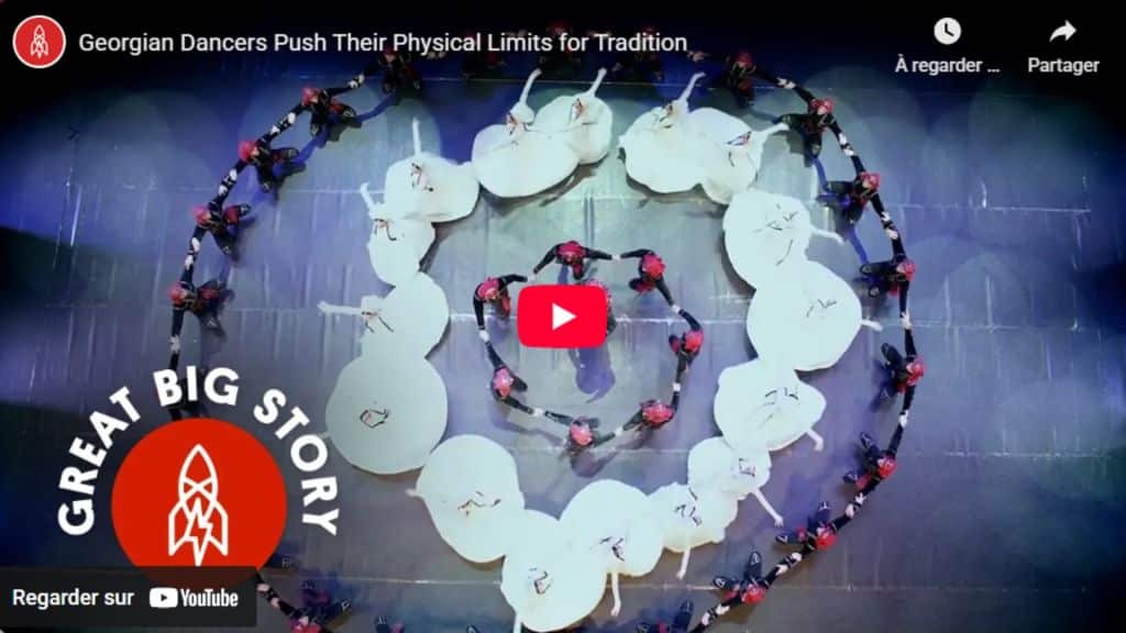 Georgian Dancers Push Their Physical Limits for Tradition