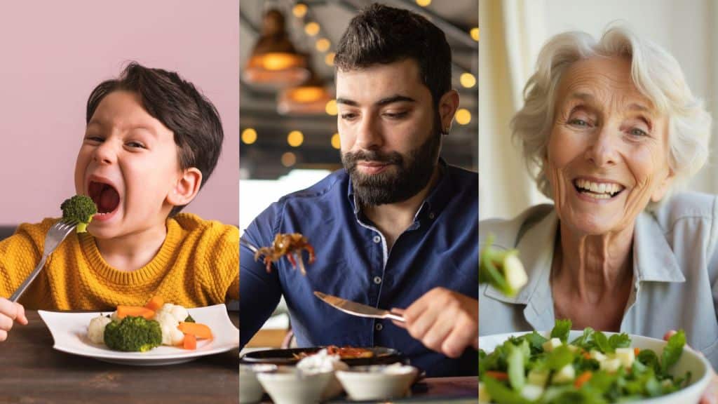 How the Nutritional Benefits of Food Change as You Age