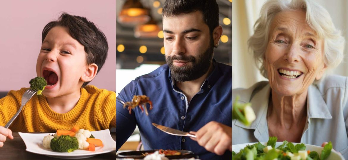 How the Nutritional Benefits of Food Change as You Age