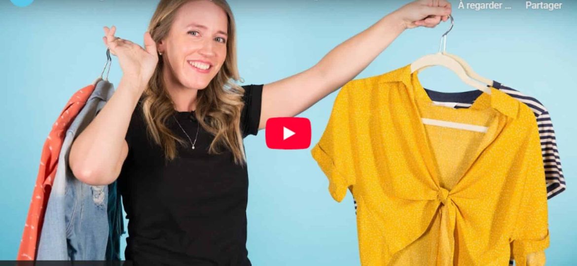 How to organize your closet by a professional organizer