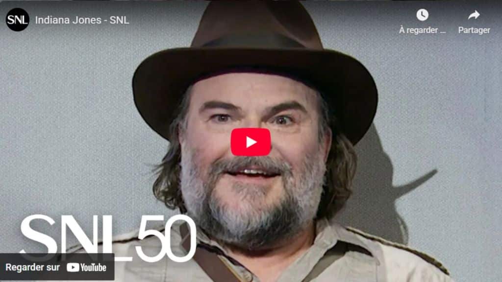 Indiana Jones - SNL