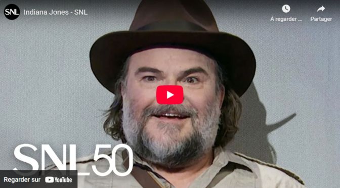 Indiana Jones – SNL
