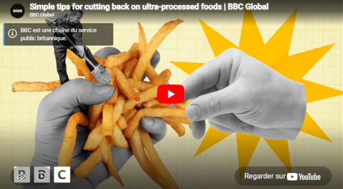 Simple tips for cutting back on ultra-processed foods